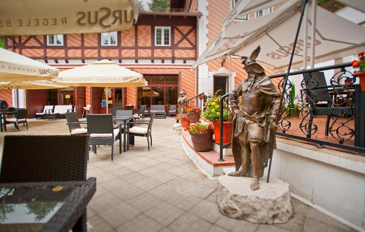 Hotel Bastion Sinaia Exterior photo